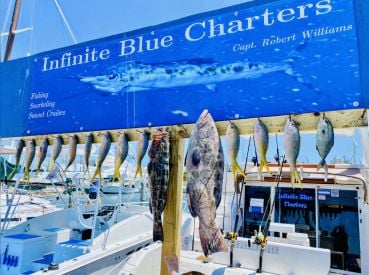 Infinite Blue – 31' Angler, Veteran Owned thumbnail