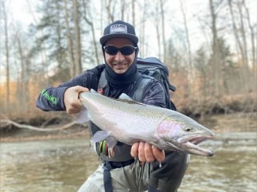 Solitude Steelhead Guide Service
