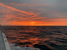 The sunrise never gets old
