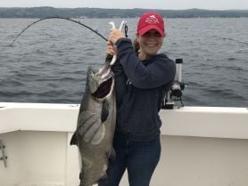 A 31 pound king salmon!
