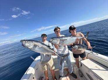 Bluefin Fishing Charter