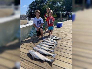 Rod Bendin Guide Service