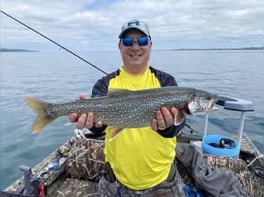 Lake Trout and Cisco Jigging thumbnail