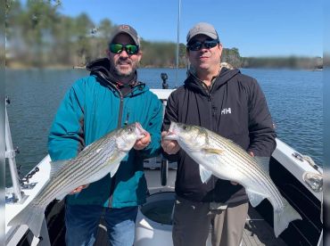 Sea-N-Stripes Guide Service