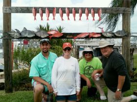 A few Vermillion Snaper for dinner