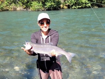 Alaska Fly Fishing Tours - River Guides