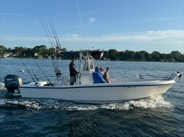 Salty Endeavors Charters (24' Mako)