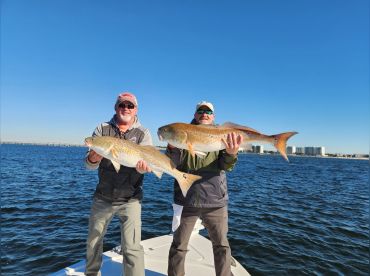 Executive Saltwater Charters - Bay