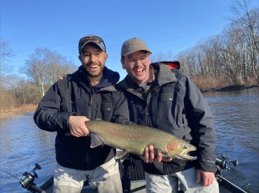 Salmon River Drift Boat Trips – Cobble Creek