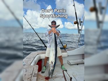 Don't Panic Sport Fishing -  42' Sportfish thumbnail