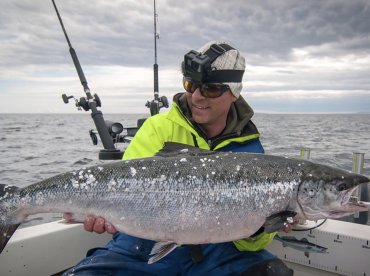 Lake Ontario Fishing Charters & Guide Service