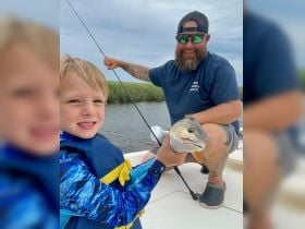 Amelia Backwater Fishing Co