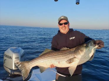 On The Watercolor Striper Charters