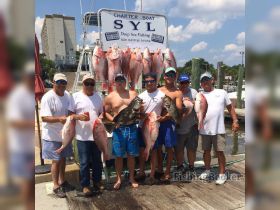 8 Hour Snapper Trip