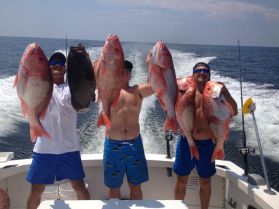 big red snapper