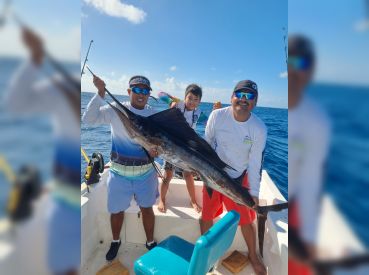 Snorkel y Pesca Puerto Morelos – 26' Imemsa