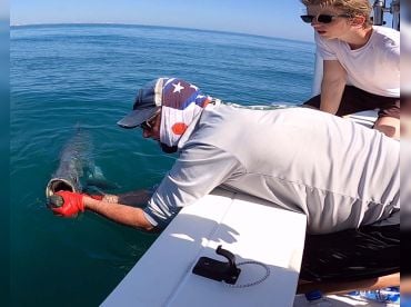Tarpon Fishing Near Orlando and Disney World thumbnail