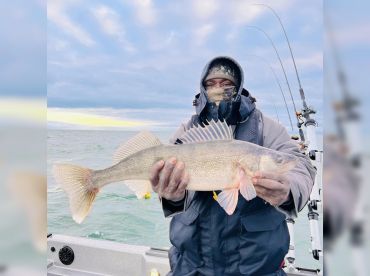 Huron Ohio Walleye Charter