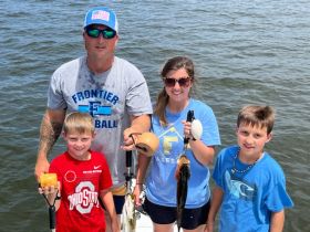 everyone caught a fish