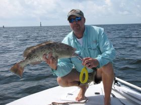 nice grouper Capt.