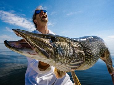 Sneekermeer  Pike, Perch, Zander fishing