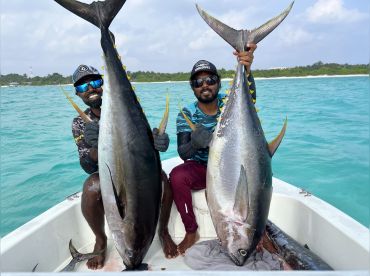 Iruva Fishing Maldives