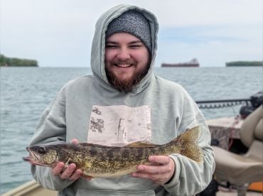 Fall Walleye/perch fishing