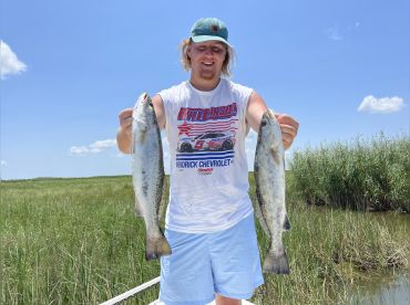 Fishing In LA With Capt. Jaron Thomas thumbnail