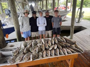Fishing In LA With Capt. Jaron Thomas thumbnail