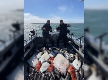 Homer Fishing Adventures – Blue Fox