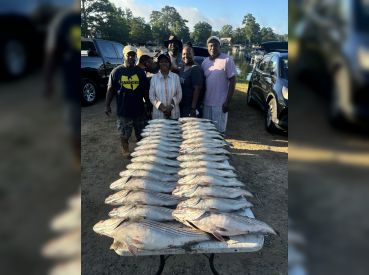 Git R Bent Guide Service LLC – Lake Murray