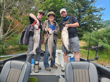 Columbia River Gorge Salmon