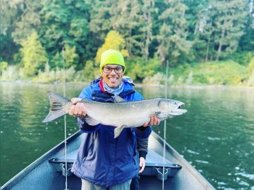 Cornelison’s Guided Fishing – 18'