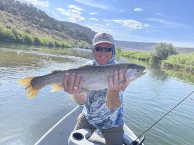 Guided Fly Fishing on the San Juan River