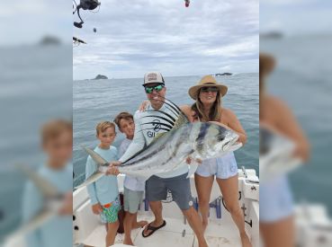 Wahoo Sport Fishing Quepos