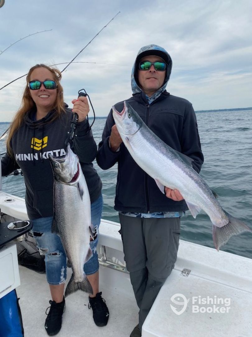 Lake Trout Fishing in Olcott, NY- FishingBooker