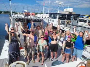 Backdraft Charter Fishing – Baltimore