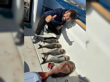 Eventos Nauticos Fishing Trips