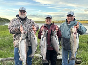 Alaska Fin Chasers