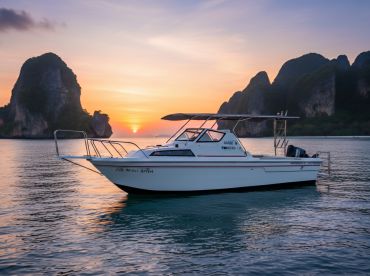 Krabi 23ft Fishing Speedboat - 3pax thumbnail