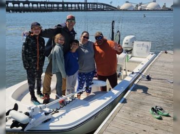 Lizardfish Charters Inshore