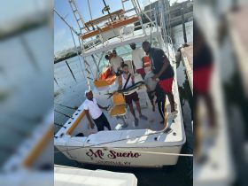 aventura muy agradable a bordo de mi barco