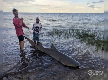 Trip’s Shark charters