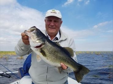Fish Okeechobee with Twisted Hook Charters