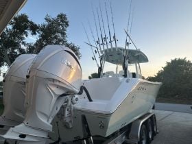 Twin Yamaha 300 Engines