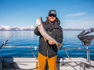 Catch the Best of Tahoeโ Premier Sportfishing