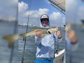 Snook trips available (all year) 