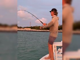 Captain Austin on his day off