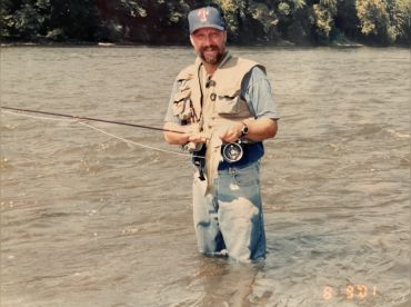 Delaware River Fly Fishing Guide Sv