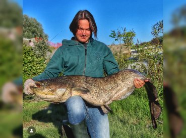 Fishing near Florence